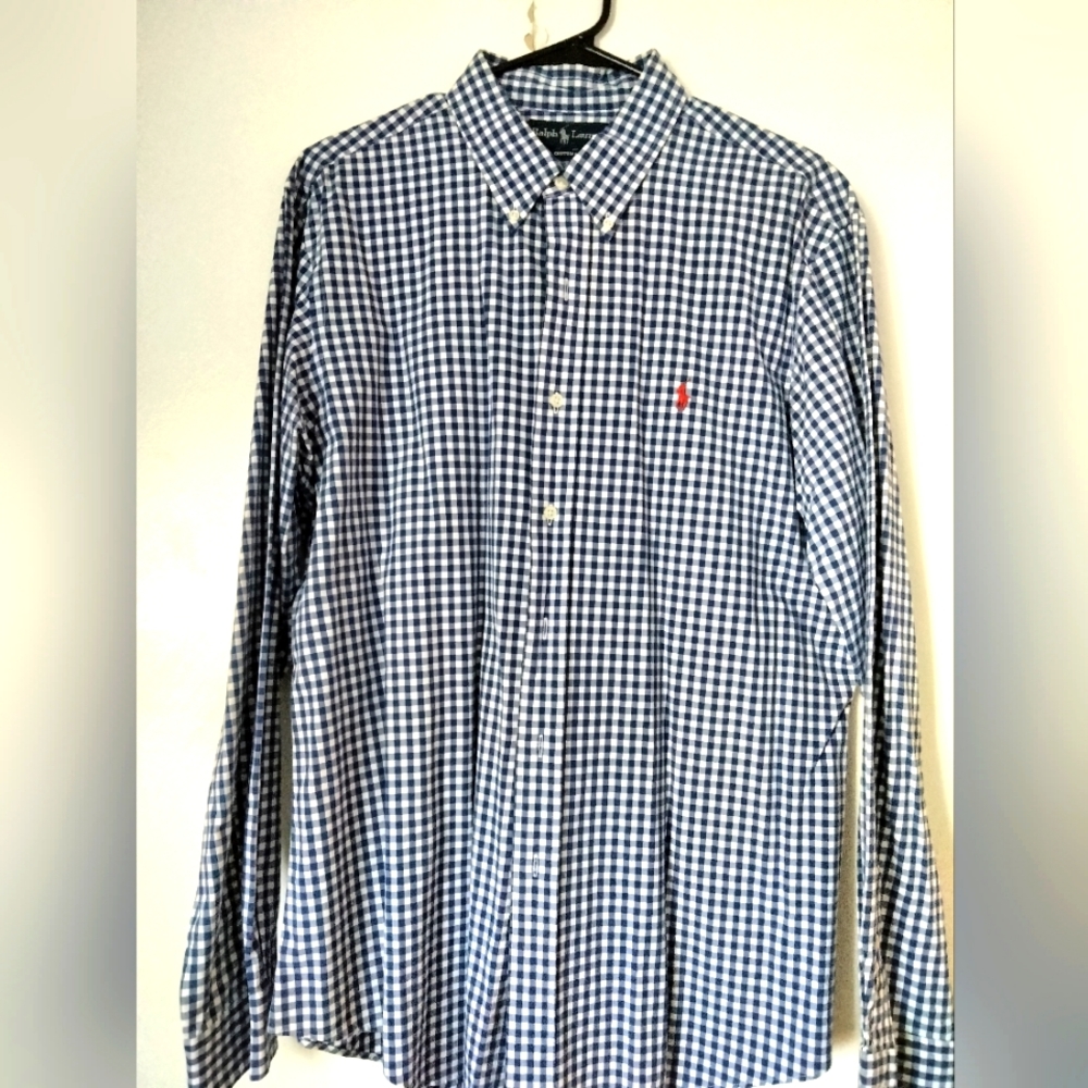 RALPH LAUREN SHIRT XL